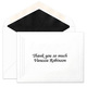 Yorkshire Folded Note Cards - Raised Ink Image 4 of 4